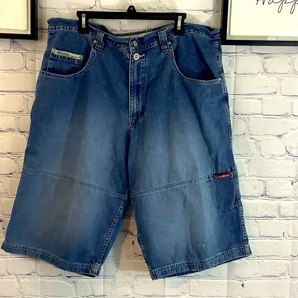 96 North Men’s Denim Jean Shorts Vintage Sz 40